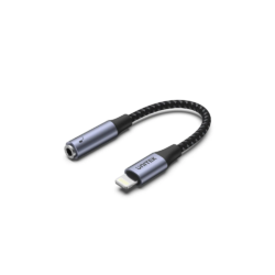 Rixus Lightning To Headset Jack Cable(0,1M)