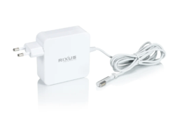 Rixus Macbook Magsafe Power Adapter With L PIN Port 45W(1,8M)