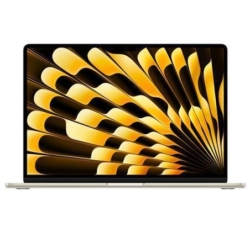 Apple MacBook Air M3/15.3"/RAM 8GB/SSD 256GB/10-core GPU ENG Starlight