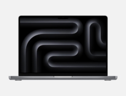 Apple MacBook Pro Apple M3/14.2"/RAM 8GB/SSD 512GB/10-core GPU ENG Space Gray