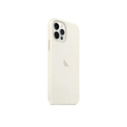 iPhone 12 Mini Silicone Case w/MagSafe - White