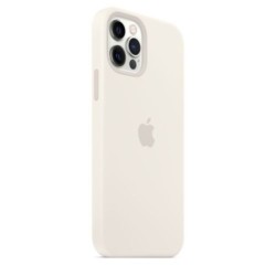 iPhone 12 Pro Max Silicone Case w/MagSafe - White