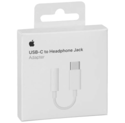 Adapter USB-C to 3.5mm Headphone Jack Apple