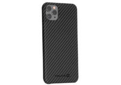 EVELATUS Premium Carbon Case for iPhone 11 Pro - Black