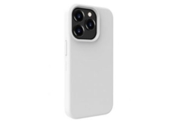 EVELATUS Premium MagSafe Soft Touch Silicone Case for iPhone 15 Pro – White