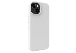 EVELATUS Premium MagSafe Soft Touch Silicone Case for iPhone 15 Plus - White