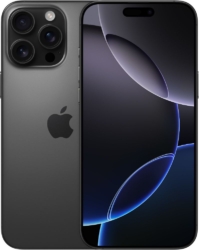 Apple iPhone 16 Pro Max 1TB - Black Titanium