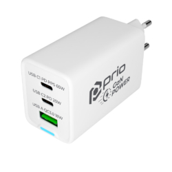 PRIO Power Wall Charger 65W