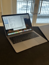 Kasutatud Apple Macbook Air 2018 13" 8GB/128GB - Space Grey (Grade A)