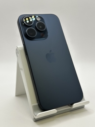 Kasutatud Apple iPhone 15 Pro 128GB - Blue Titanium (Grade A)