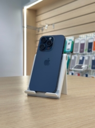 Kasutatud Apple iPhone 15 Pro 128GB - Blue Titanium (Grade A)