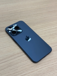 Kasutatud Apple iPhone 15 Pro 256GB - Blue Titanium (Grade A)