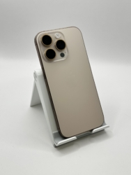 Kasutatud Apple iPhone 16 Pro 256GB - Desert Titanium (Grade A)