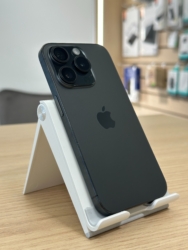 Kasutatud Apple iPhone 15 Pro 128GB - Black Titanium (Grade B+)