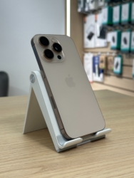 Kasutatud Apple iPhone 16 Pro 128GB - Desert Titanium (Grade A+)