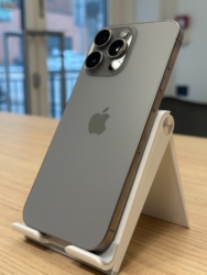 Kasutatud Apple iPhone 16 Pro Max 512GB - Natural Titanium (Grade A+)