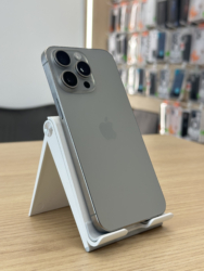 Kasutatud Apple iPhone 15 Pro Max 256GB - Natural Titanium (Grade C)