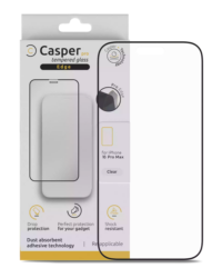 Casper Pro Tempered Glass For iPhone 16 Pro Max / 17 Pro Max - Clear