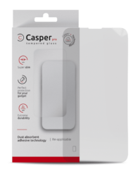 Casper Pro Tempered Glass For iPhone 13 / 13 Pro / 14 / 16e / 17e - Clear