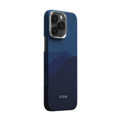 PITAKA Aramid Fiber Case with MagSafe for iPhone 16 Pro - Over The Horizon