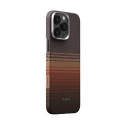 PITAKA Aramid Fiber Case with MagSafe for iPhone 16 Pro - Sunset