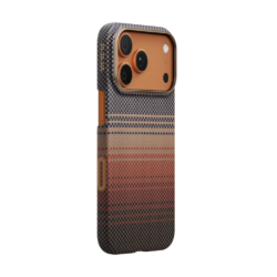 PITAKA Aramid Fiber Case with MagSafe for iPhone 17 Pro - Sunset