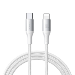 Joyroom (S-A28) 60W USB-C to USB-C Cable 1m - White