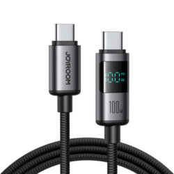Joyroom (S-A16 Pro Prism) 100W USB-C to USB-C Cable 1.2m - Black